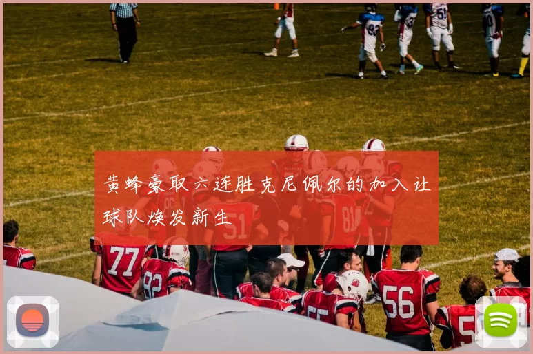 黄蜂豪取六连胜克尼佩尔的加入让球队焕发新生
