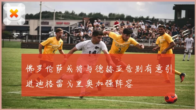 佛罗伦萨或将与德赫亚告别有意引进迪格雷戈里奥加强阵容