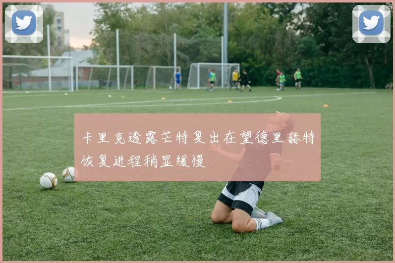 卡里克透露芒特复出在望德里赫特恢复进程稍显缓慢